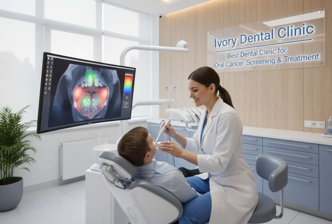 Best Dental Clinic for Oral Cancer Screening & Treatment – Ivory Dental Clinic